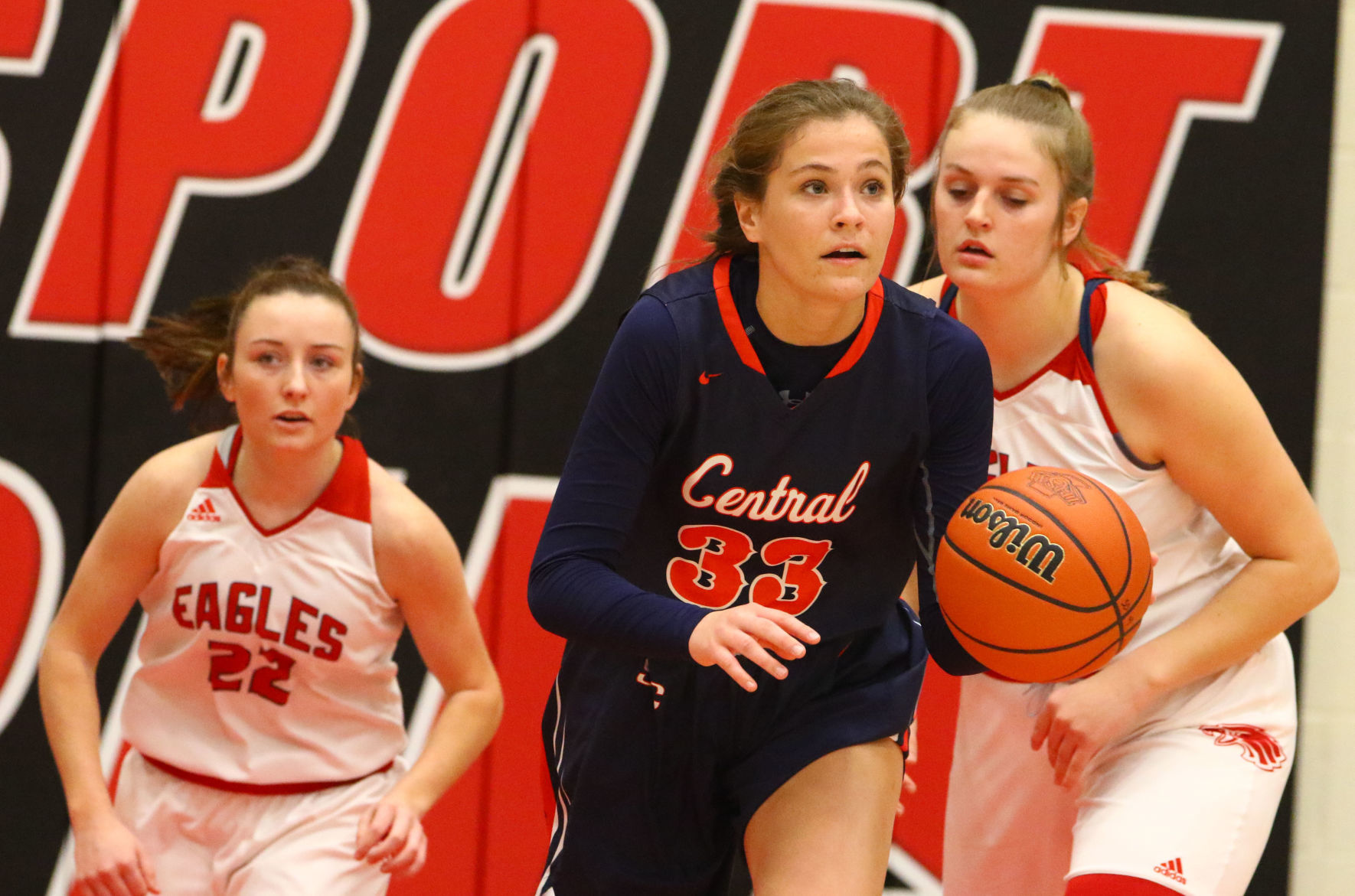 Gallery: 2A girls basketball semistate: South Central vs. Frankton